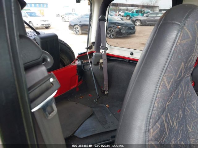 2001 JEEP WRANGLER 1J4FA49S01P316875 Photo 7