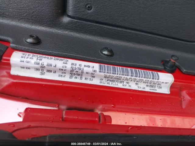2001 JEEP WRANGLER 1J4FA49S01P316875 Photo 8
