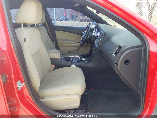 2014 DODGE CHARGER SE VIN: 2C3CDXFG3EH207553