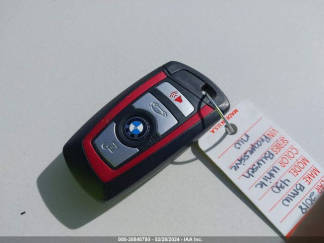 WBA4Z1C54JEA31308 BMW 430I