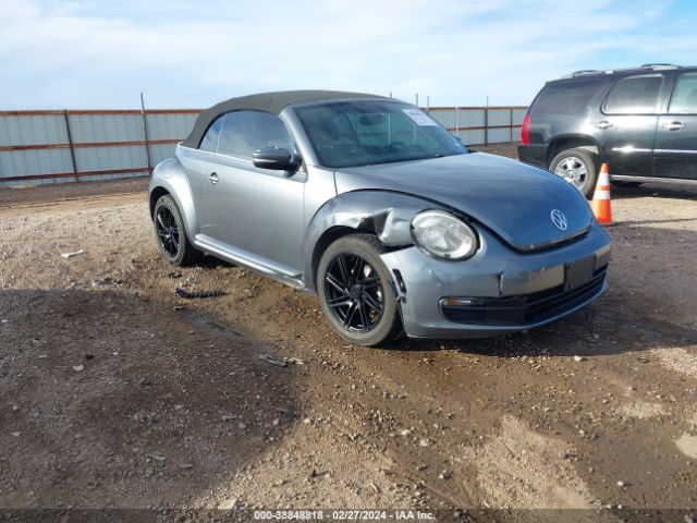 Auction sale of the 2014 Volkswagen Beetle 2.5l, vin: 3VW5X7AT6EM805344, lot number: 38848818