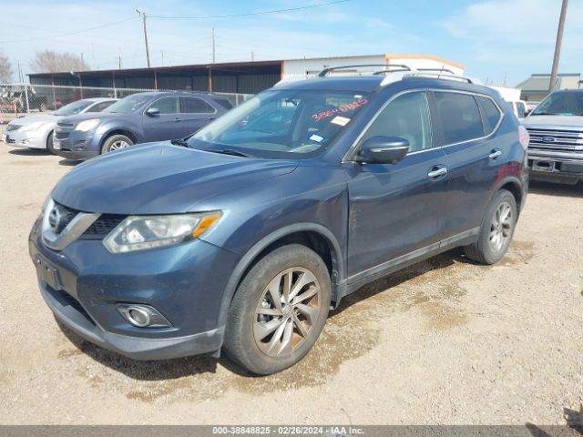 5N1AT2MT0EC858792 Nissan Rogue Sl