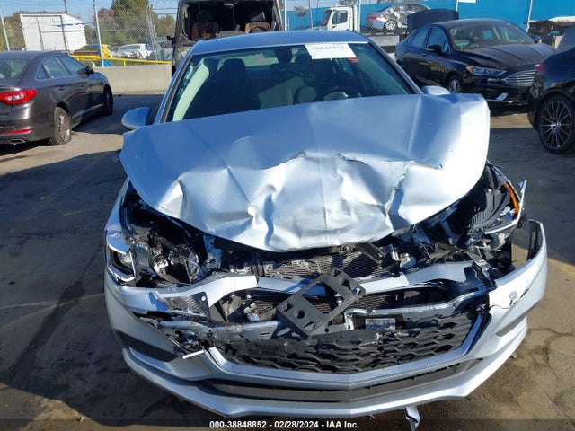 Chevrolet Cruze Ls Auto 2018 1G1BC5SM1J7187652 Image 12