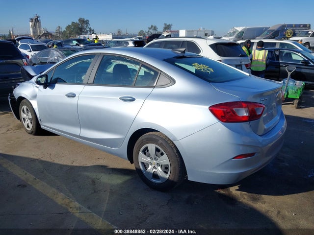 Chevrolet Cruze Ls Auto 2018 1G1BC5SM1J7187652 Image 3