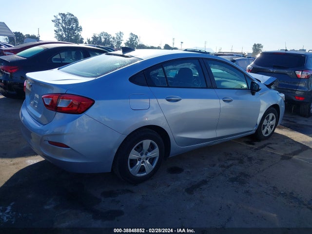 Chevrolet Cruze Ls Auto 2018 1G1BC5SM1J7187652 Image 4
