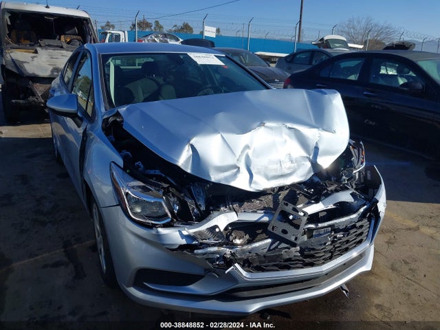 Chevrolet Cruze Ls Auto 2018 1G1BC5SM1J7187652 Image 6
