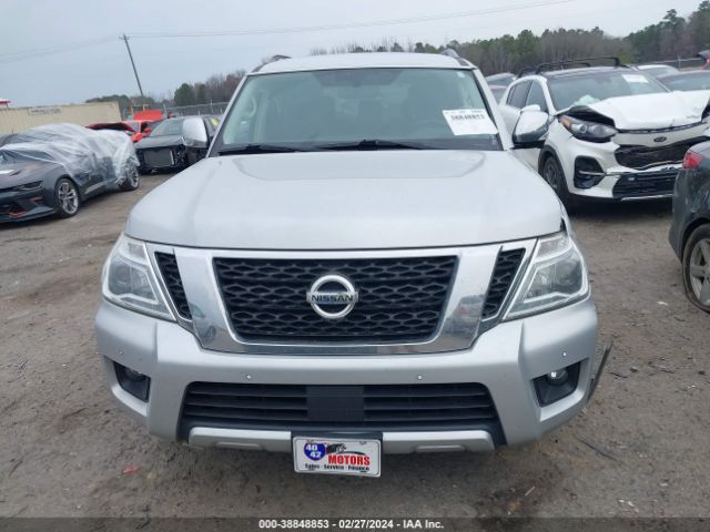 JN8AY2NC5J9558066 Nissan Armada Sl
