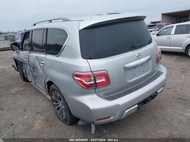 JN8AY2NC5J9558066 Nissan Armada Sl
