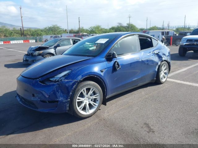 5YJYGDED9MF103927 Tesla Model Y Standard Range Rear-wheel Drive