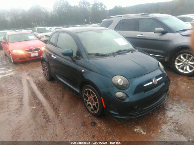 2013 FIAT 500 3C3CFFHH5DT593795 Photo 0