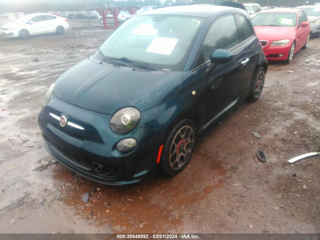 2013 FIAT 500 3C3CFFHH5DT593795 Photo 1