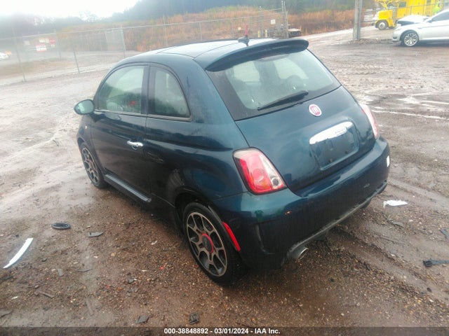 2013 FIAT 500 3C3CFFHH5DT593795 Photo 2