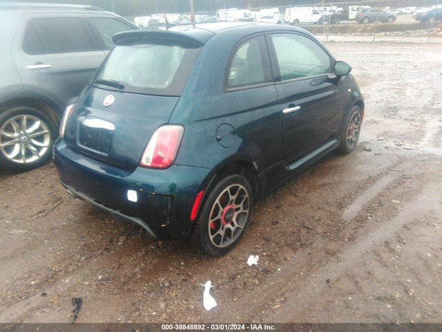 2013 FIAT 500 3C3CFFHH5DT593795 Photo 3