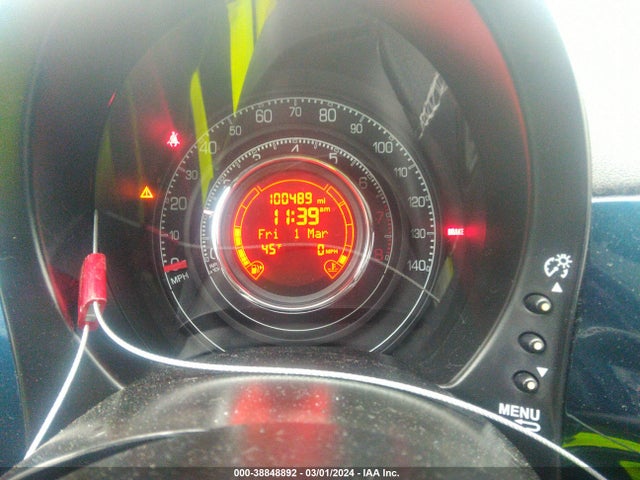 2013 FIAT 500 3C3CFFHH5DT593795 Photo 6