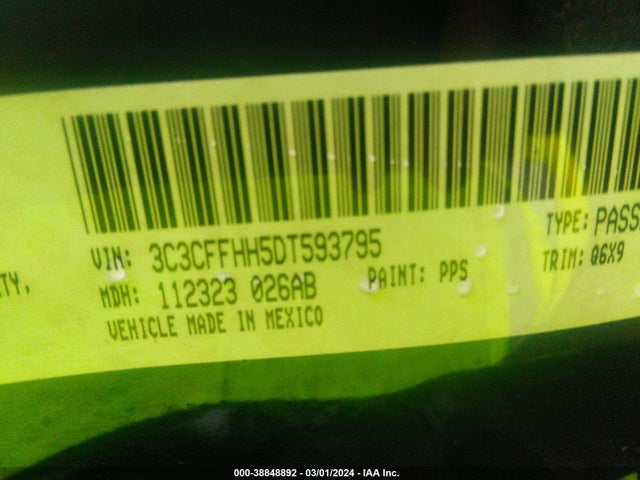 2013 FIAT 500 3C3CFFHH5DT593795 Photo 8