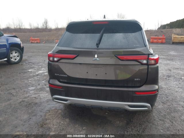 JA4J4VA8XNZ088367 Mitsubishi Outlander Sel 2.5 S-awc/sel Launch Edition S-awc/sel Special Edition S-awc