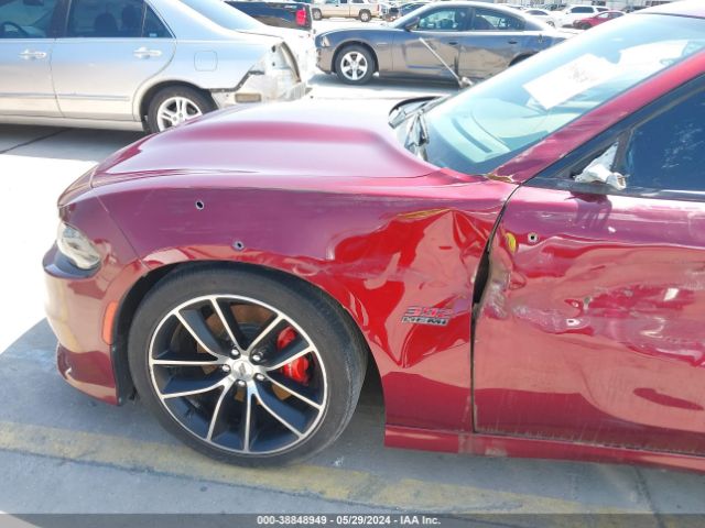 2C3CDXGJ4JH289930 Dodge Charger R/t Scat Pack Rwd