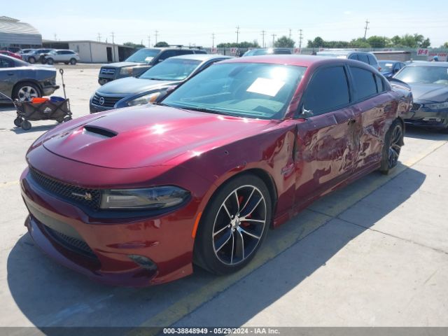 2C3CDXGJ4JH289930 Dodge Charger R/t Scat Pack Rwd