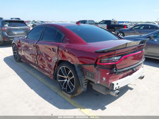2C3CDXGJ4JH289930 Dodge Charger R/t Scat Pack Rwd
