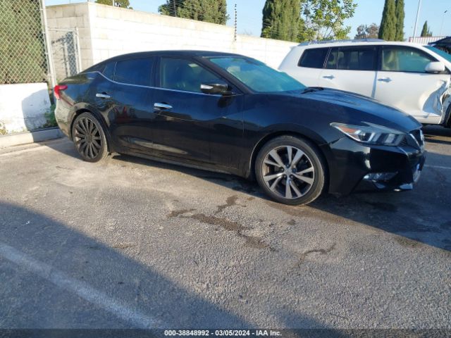 1N4AA6AP8GC394040 Nissan Maxima 3.5 Platinum