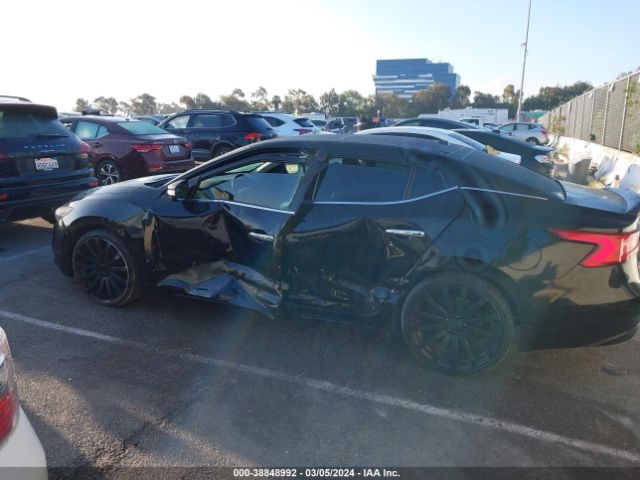 1N4AA6AP8GC394040 Nissan Maxima 3.5 Platinum