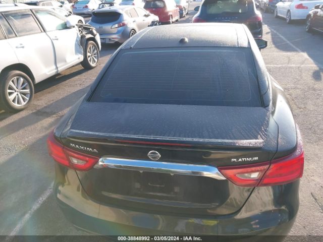 1N4AA6AP8GC394040 Nissan Maxima 3.5 Platinum