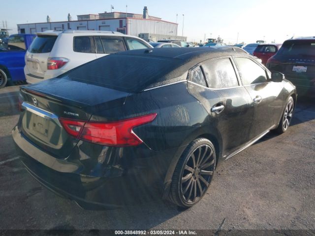 1N4AA6AP8GC394040 Nissan Maxima 3.5 Platinum