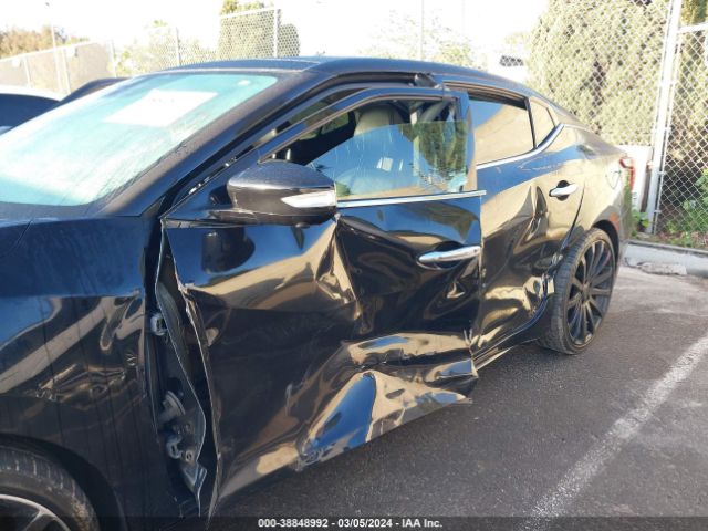 1N4AA6AP8GC394040 Nissan Maxima 3.5 Platinum