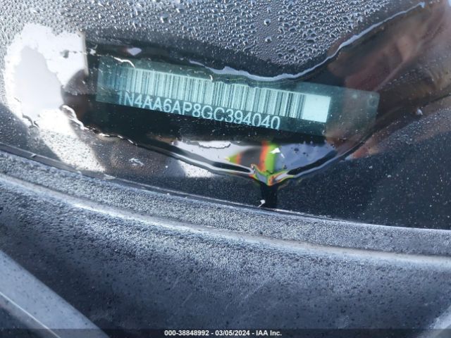1N4AA6AP8GC394040 Nissan Maxima 3.5 Platinum