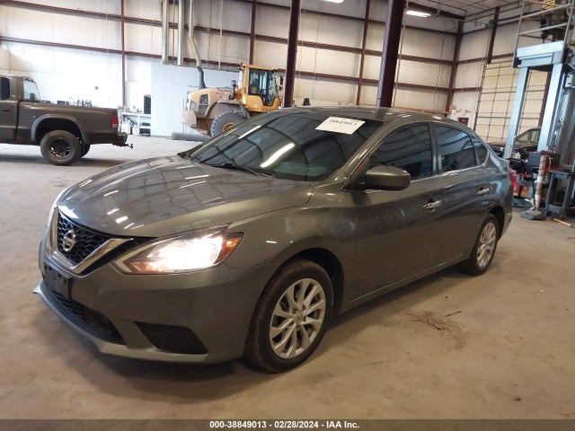 Nissan SENTRA SV 2019 3N1AB7AP3KY359759 Image 2