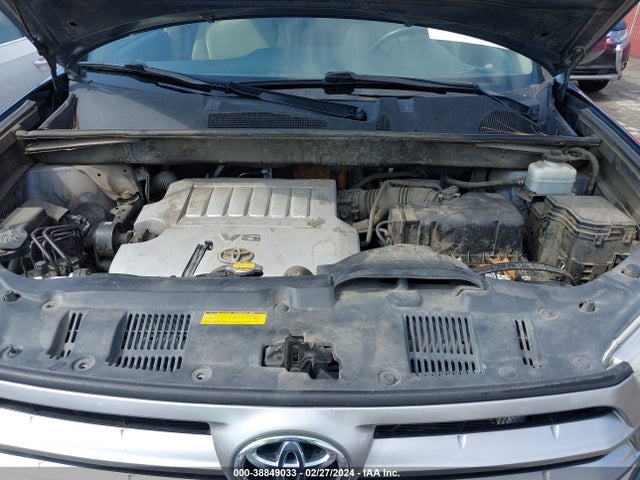 2012 TOYOTA HIGHLANDER BASE V6 VIN: 5TDBK3EH7CS166021