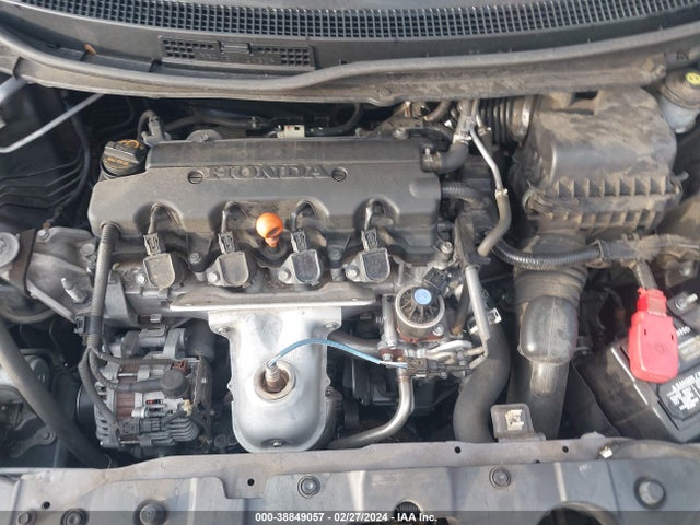 Honda Civic Lx 2014 19XFB2F50EE053007 Image 10