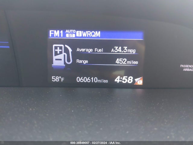 Honda Civic Lx 2014 19XFB2F50EE053007 Image 15
