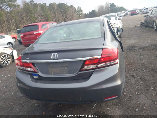 Honda Civic Lx 2014 19XFB2F50EE053007 Image 16