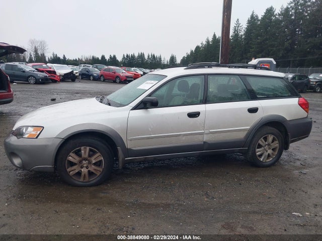 2005 SUBARU OUTBACK 2.5I VIN: 4S4BP61C257329633