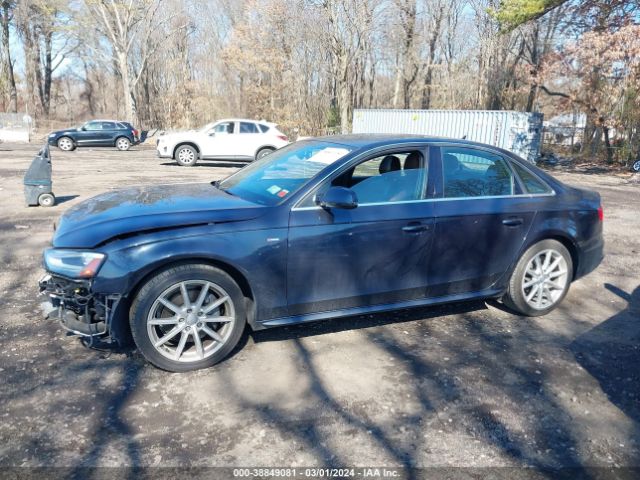 WAUFFAFL5GN005530 Audi A4 2.0t Premium