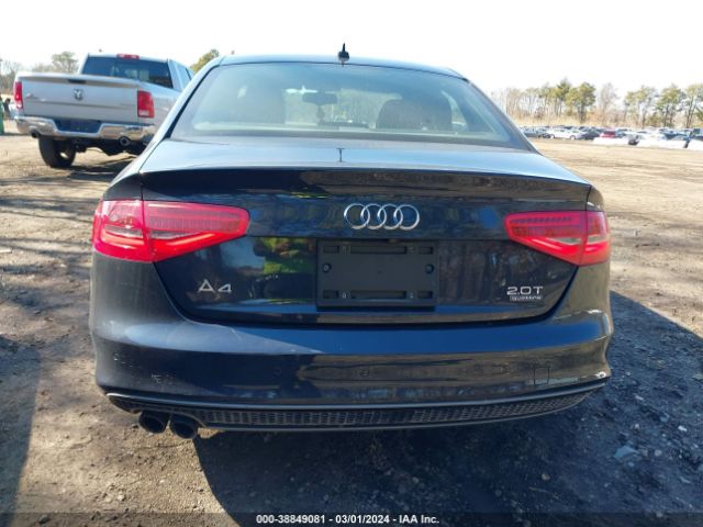 WAUFFAFL5GN005530 Audi A4 2.0t Premium
