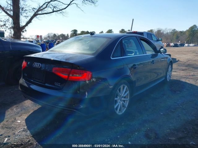 WAUFFAFL5GN005530 Audi A4 2.0t Premium