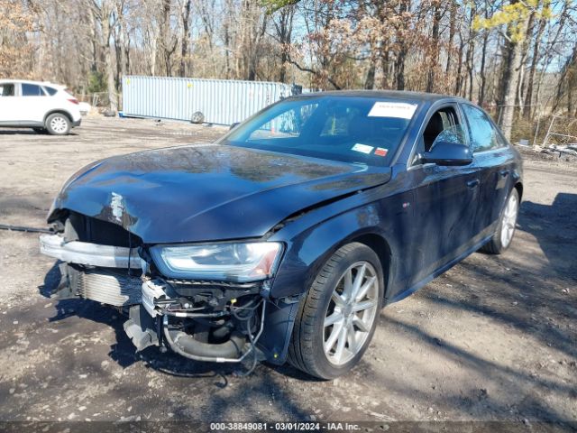 WAUFFAFL5GN005530 Audi A4 2.0t Premium