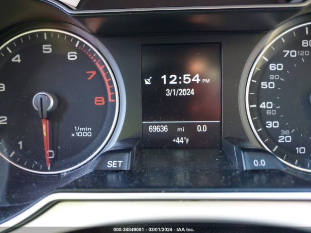 WAUFFAFL5GN005530 Audi A4 2.0t Premium