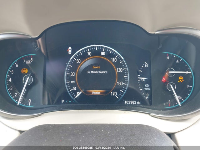 Buick Lacrosse Leather 2015 1G4GB5G38FF314874 Image 7