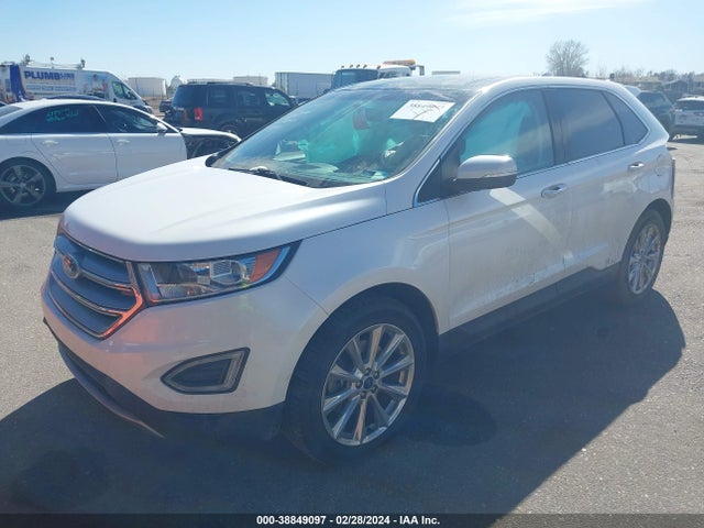 Ford Edge Titanium 2017 2FMPK3K84HBB26235 Image 2