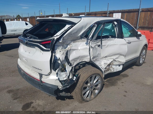 Ford Edge Titanium 2017 2FMPK3K84HBB26235 Image 4