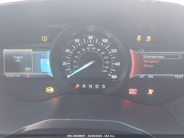 Ford Edge Titanium 2017 2FMPK3K84HBB26235 Image 7