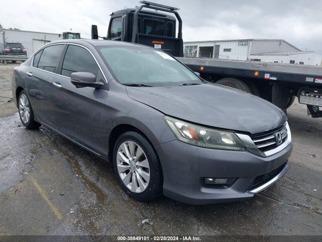 Honda Accord Ex-l 2014 1HGCR2F81EA175016 zdjęcie główne