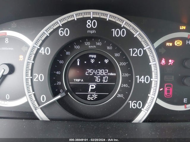 Honda Accord Ex-l 2014 1HGCR2F81EA175016 Image 15