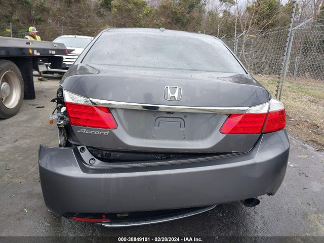 Honda Accord Ex-l 2014 1HGCR2F81EA175016 Image 16