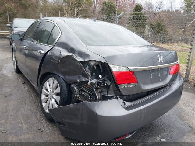 Honda Accord Ex-l 2014 1HGCR2F81EA175016 Image 3