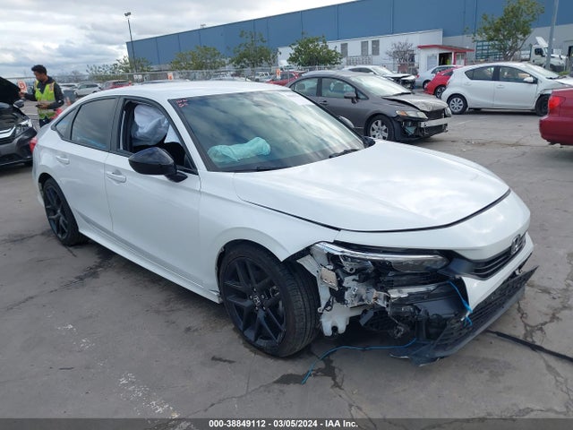 Honda Civic Sport 2022 2HGFE2F58NH502074 zdjęcie główne