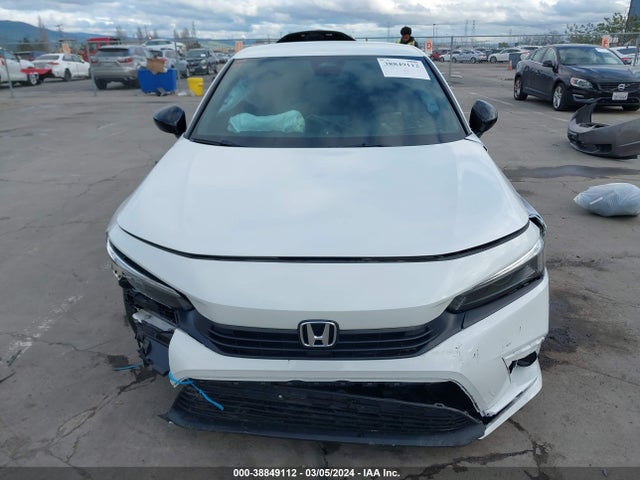 Honda Civic Sport 2022 2HGFE2F58NH502074 Image 12